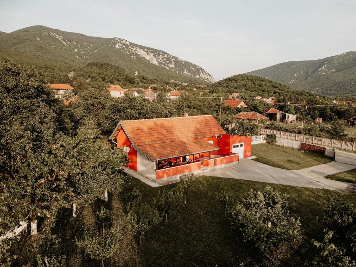 Villa Vikendica Castanea Banja Zdrelo Petrovac na Mlavi Esterno foto